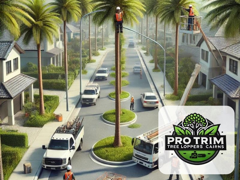 cairns tree palm maintenance qld