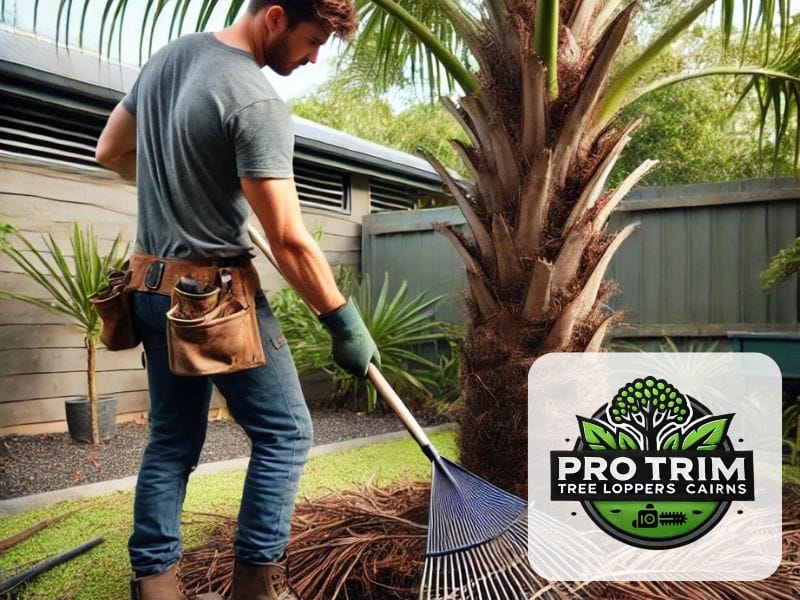 palm maintenance qld tree cairns
