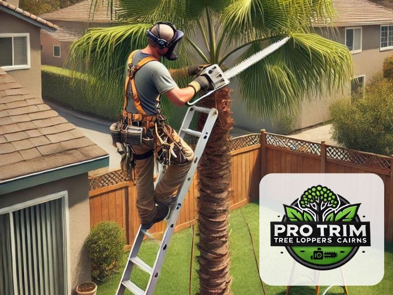 qld maintenance tree palm cairns