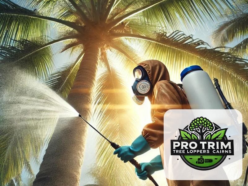 qld tree palm maintenance cairns